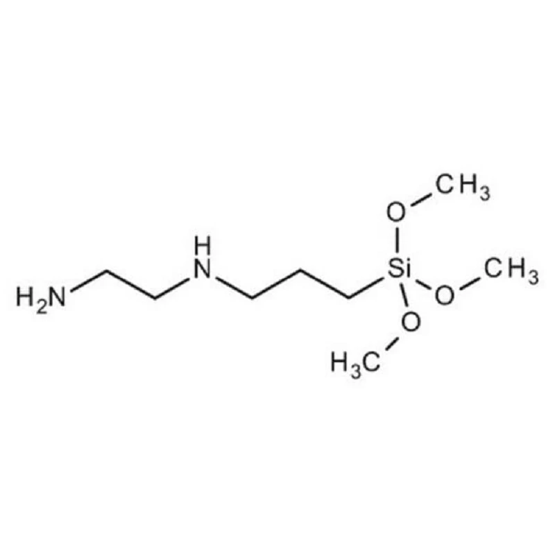 3-(2-aminoetil)-3-aminopropyltrimethoxysilane (CAS 1760-24-3)